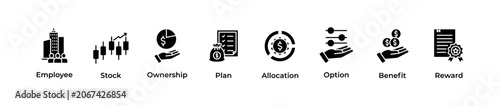 Foto ESP banner web icon vector illustration concept