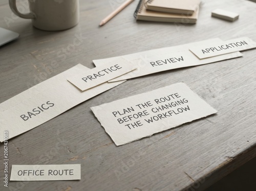 Planning The Route Adapting to AI Workflow