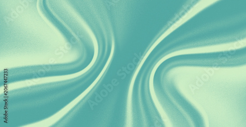 soothing teal green gradient background with a wavy flow pattern and an artistic grainy or noise effect