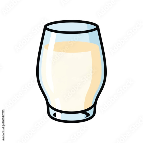 Glass with yellow liquid inside.