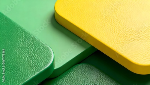 Colorful textured surfaces