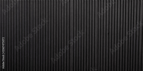 Fotografie Black and white striped black metal texture background with industrial steel pat