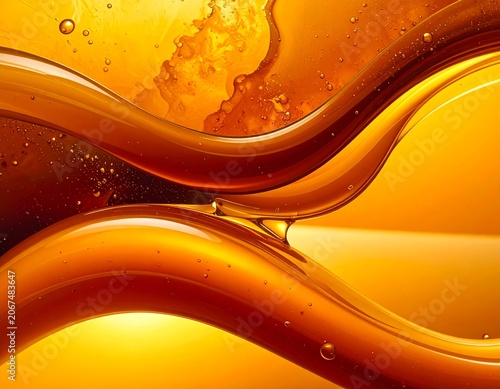 abstract orange background