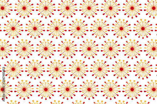 abstract background with circles