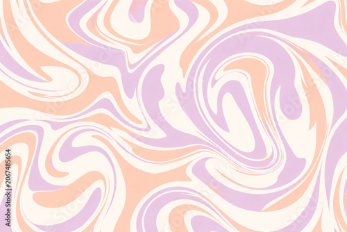 abstract background with waves