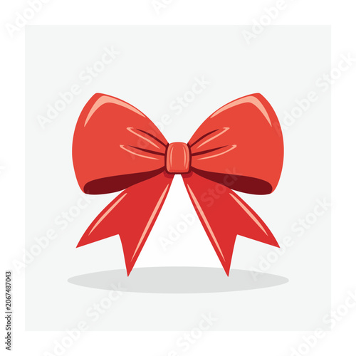 Red and black butterfly vector design