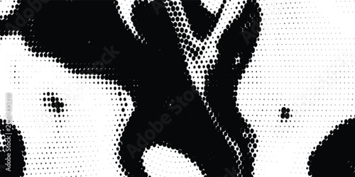 Black silhouettes of deer vector art.