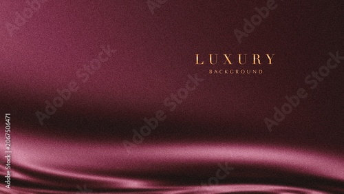 Canvastavla Premium burgundy abstract background featuring flowing silk textures, soft metallic highlights, and luxury background aesthetics