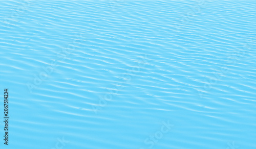 Foto The ripples of small waves of blue and white water are dynamic yet still appear smooth, creating naturally repeating abstract patterns