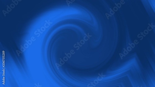 Abstract Blue Swirl Motion Background