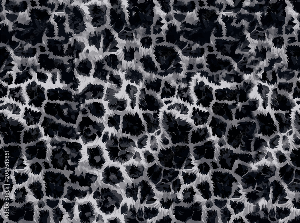 Fototapeta premium abstract animal skin pattern vector seamless