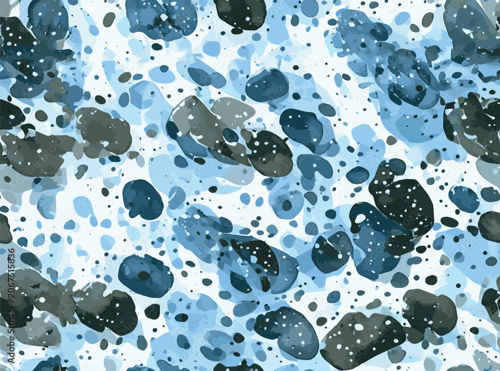 Fototapeta premium abstract animal skin pattern vector seamless