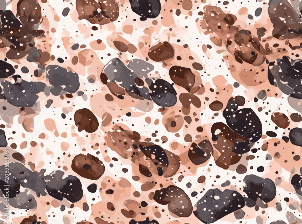 Fototapeta premium abstract animal skin pattern vector seamless