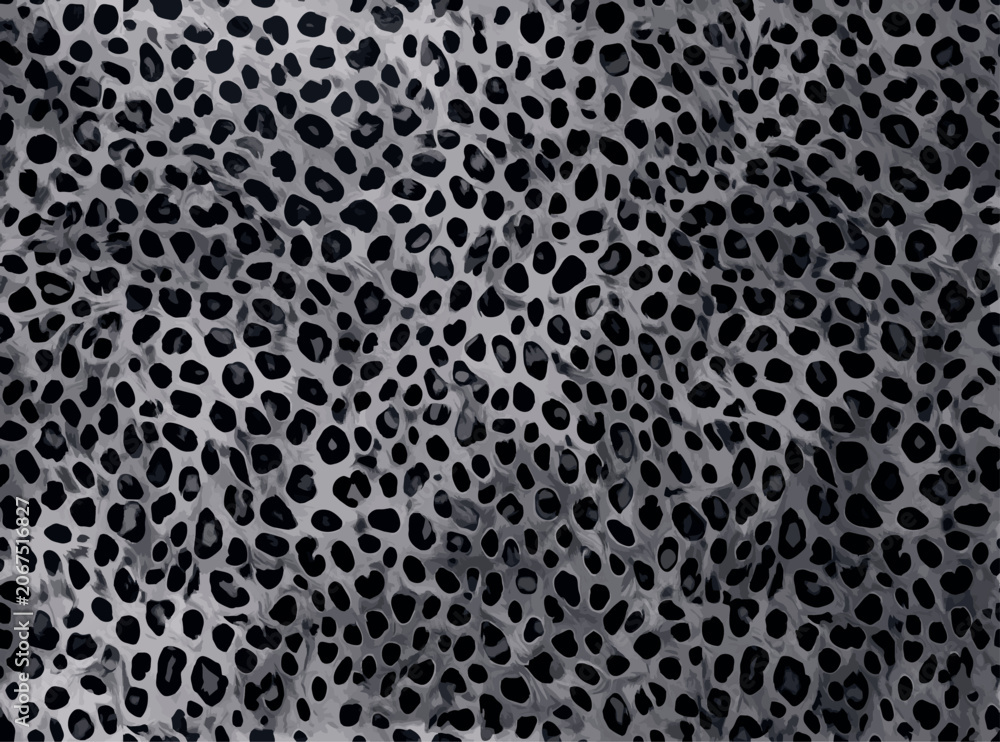 Obraz premium abstract animal skin pattern vector seamless