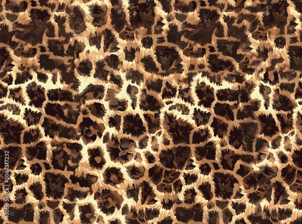 Fototapeta premium abstract animal skin pattern vector seamless