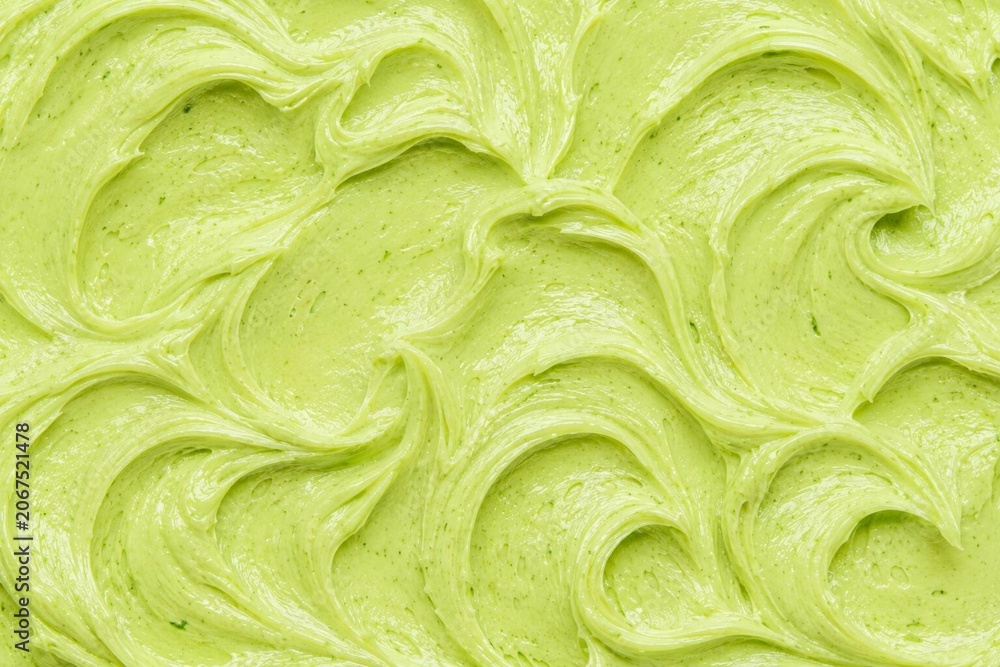 Obraz premium Lime Frosting Background. Frosting Background. Icing Background.