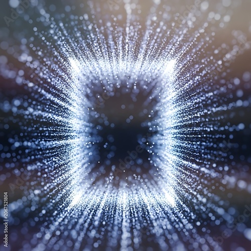 Close-up of a dandelion seed head in sunlight.