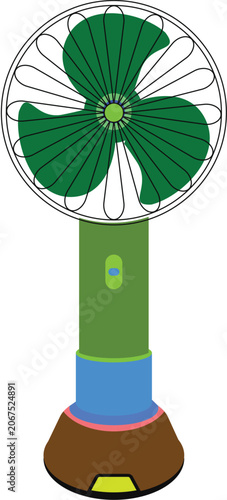 Trending Hand Charging Fan Icon Eps, Fan Icon, Air Flowing Instrument Eps