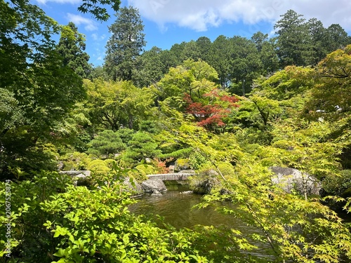 Mimurotoji Temple in Uji, Kyoto, Japan	
