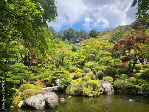 Mimurotoji Temple in Uji, Kyoto, Japan	