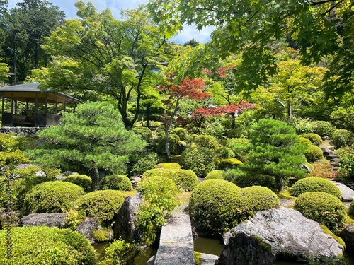 Mimurotoji Temple in Uji, Kyoto, Japan	