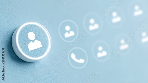 Professional communication within a profile helps every follower with interaction and messaging as a key contact for their connection.