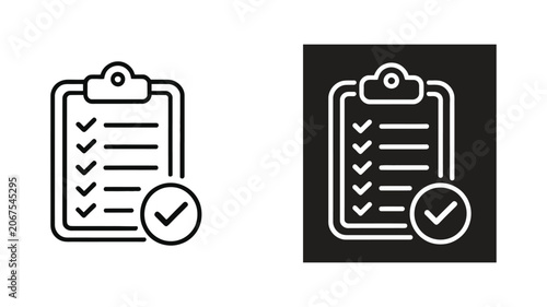 Foto Checklist Clipboard