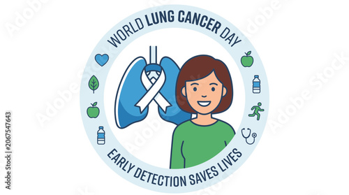 World Lung Cancer Day Awareness: Early Detection Saves Lives