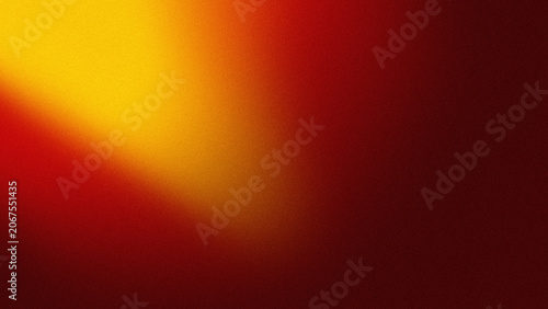 Φωτογραφία Abstract grain texture background with warm orange and red gradient