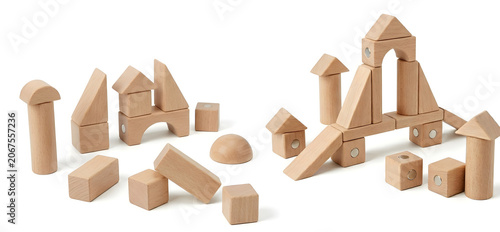 wooden toy blocks