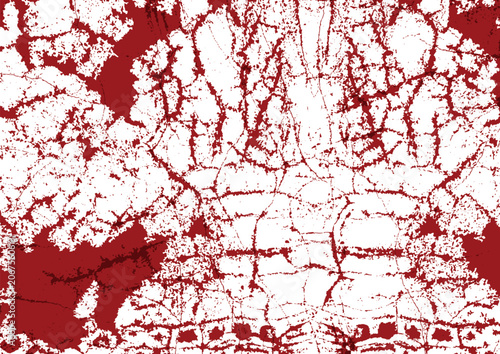 Abstract Grunge Red and White Urban Vector Texture Background. Distressed Wall Pattern Illustration. illustration vector design