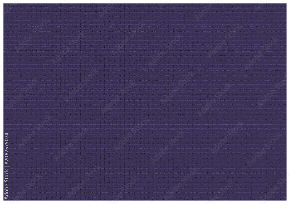 Fototapeta premium Deep purple textured background with subtle intersecting grid lines, abstract