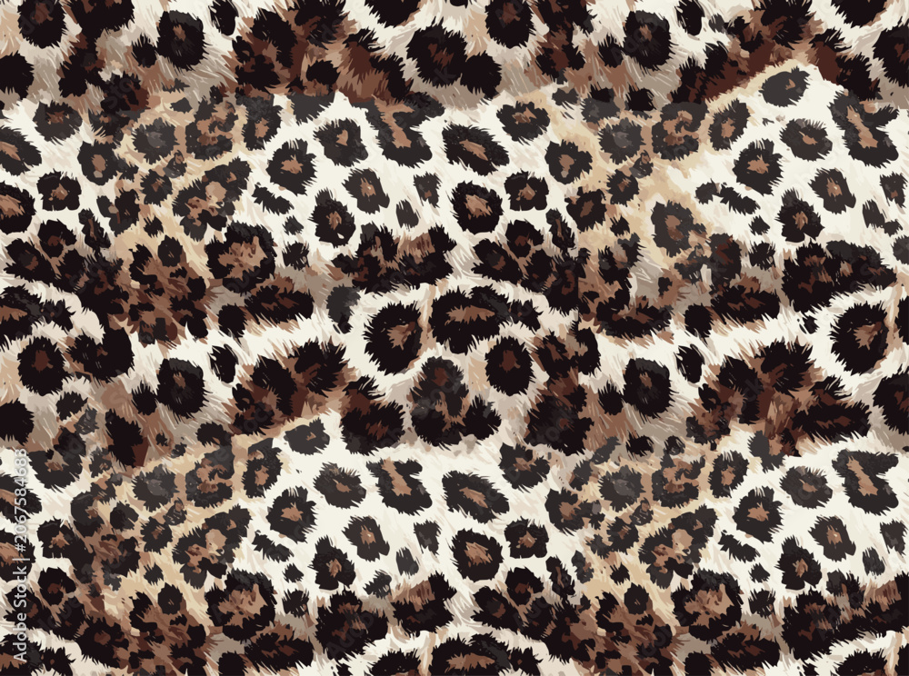 Fototapeta premium abstract animal skin pattern vector seamless