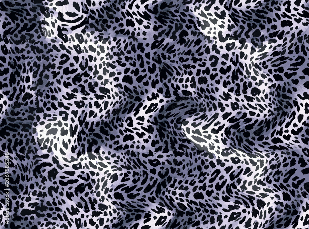 Fototapeta premium abstract animal skin pattern vector seamless
