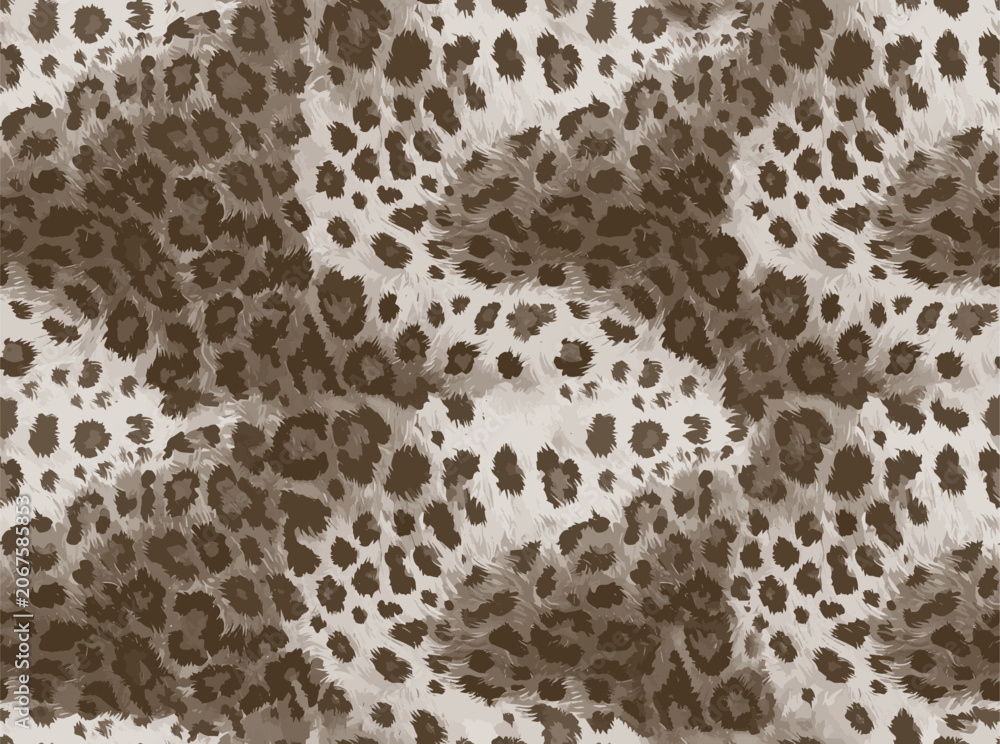 Fototapeta premium abstract animal skin pattern vector seamless