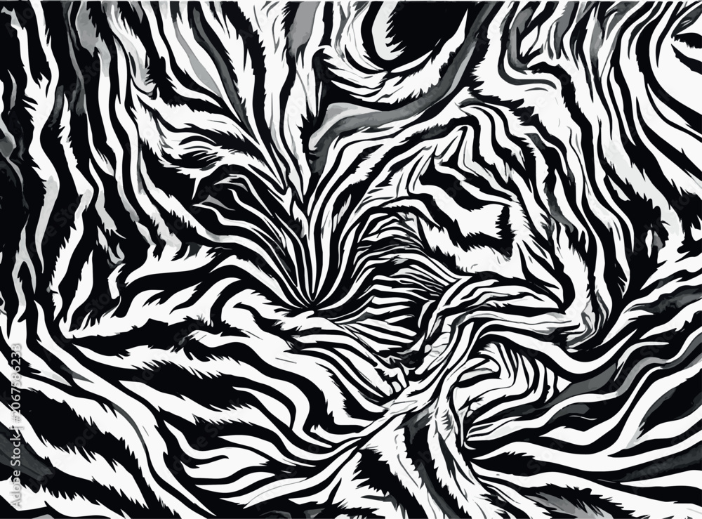 Fototapeta premium abstract animal skin pattern vector seamless