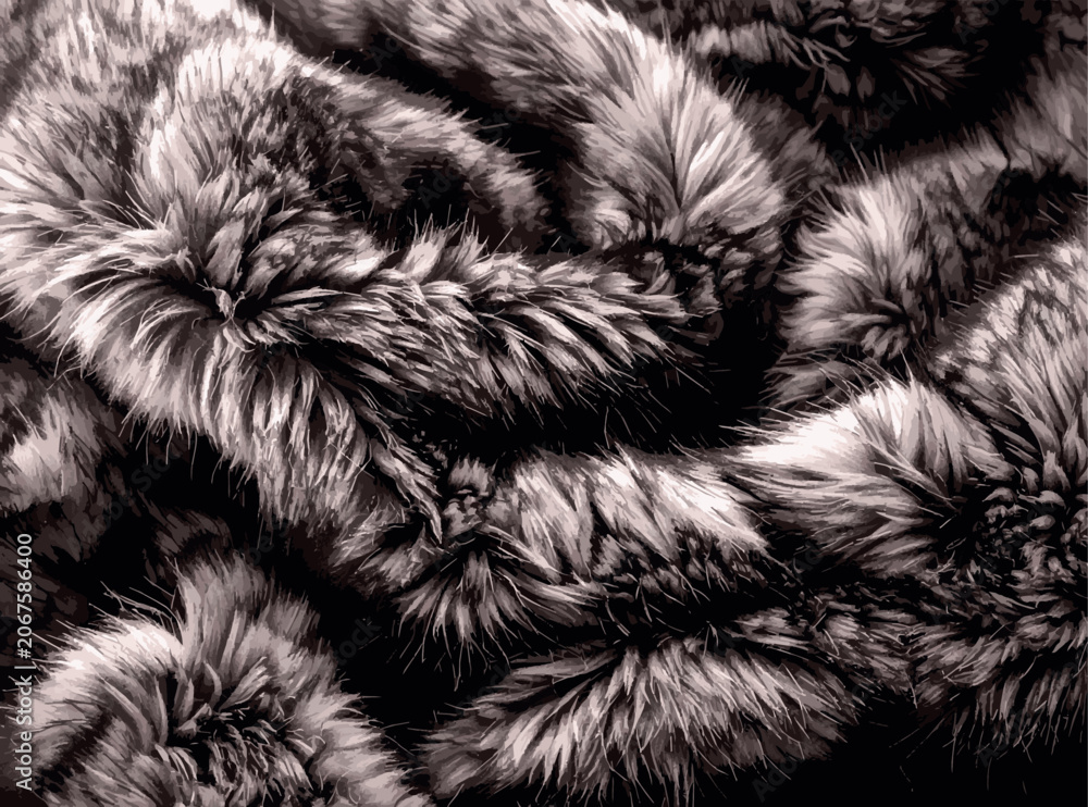 Fototapeta premium abstract animal skin pattern vector seamless