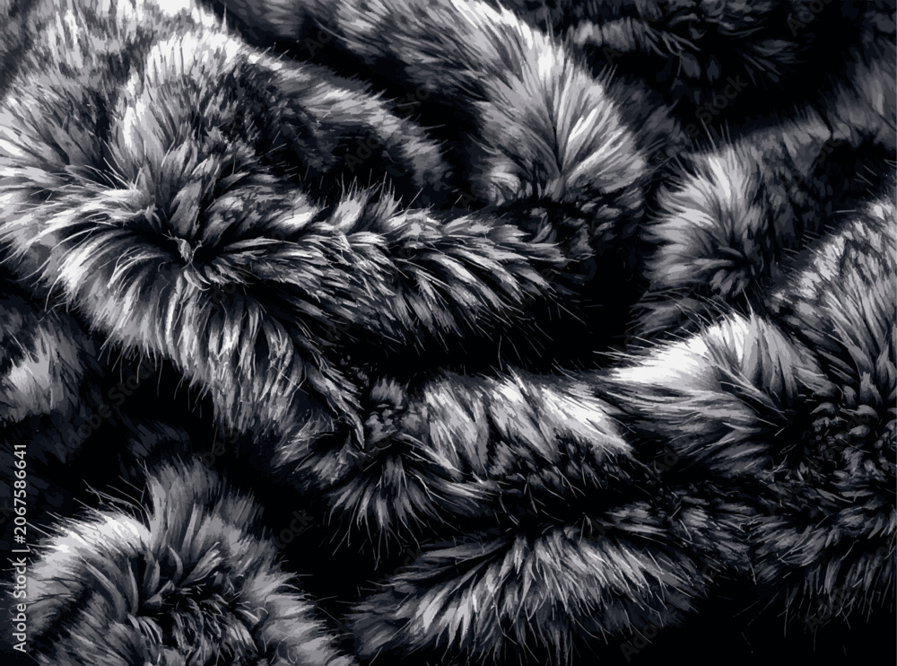 Fototapeta premium abstract animal skin pattern vector seamless