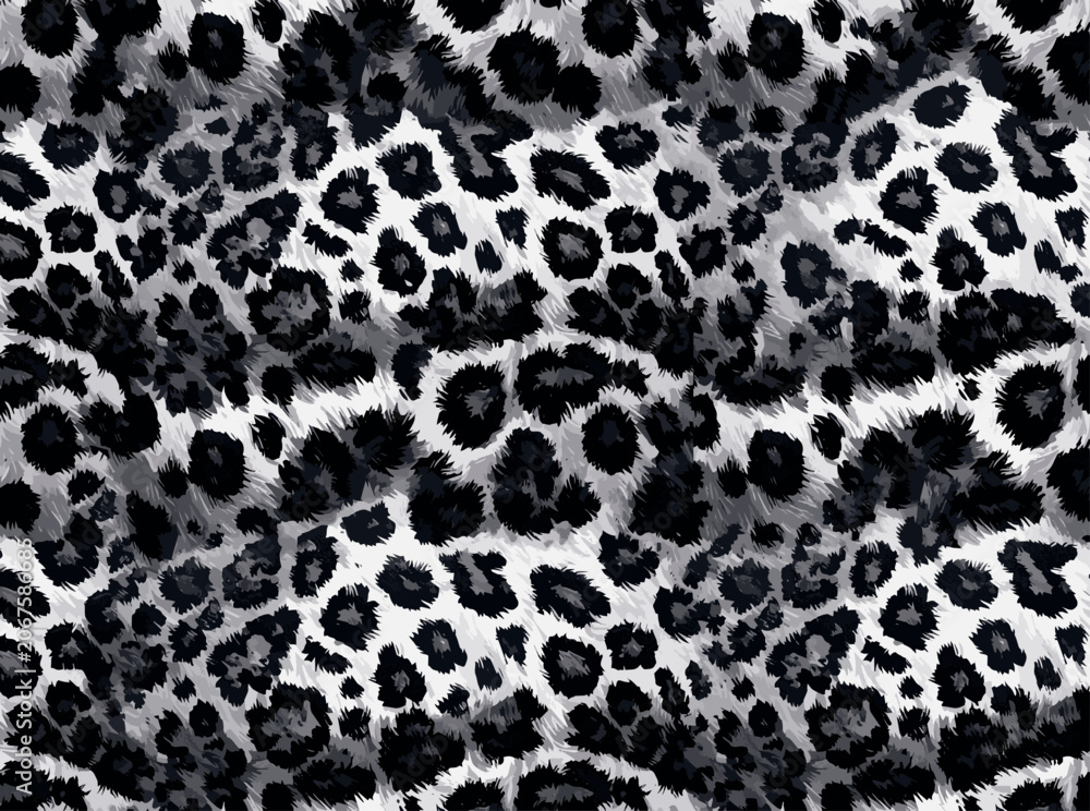 Fototapeta premium abstract animal skin pattern vector seamless