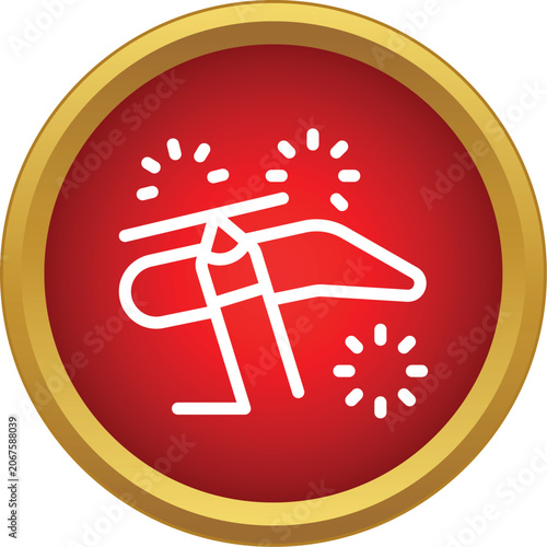 Photos Military plane dropping an explosive bomb, creating an explosion effect
