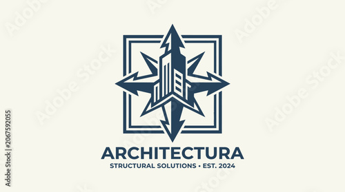 Logo design contruction