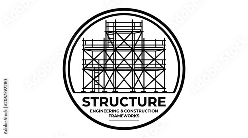 vector illustration of a decorative fence
