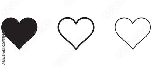 Heart icons heart shape love symbol love symbol icon heart icon outline icon shapes