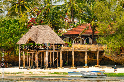Życie na wyspie Zanzibar Afryka Tanzania