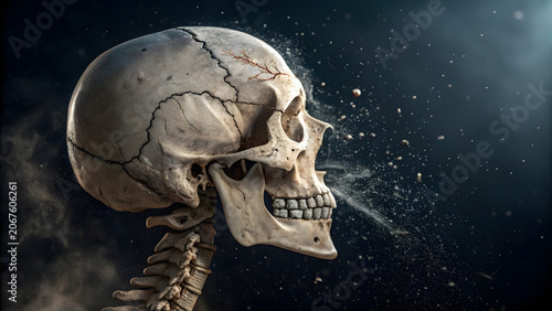 skull and crossbones