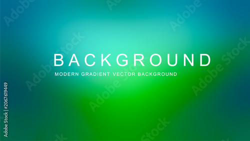 abstract green blue gradient background,smooth green blue gradient background, green blue digital background. design for presentation,digital marketing ,branding ,social media,website banner