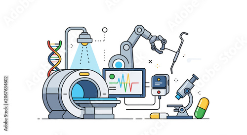 Medical Technology and Diagnostic Equipment.