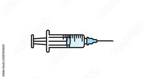 Medical Syringe Needle Injection Tool.