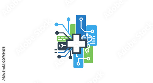 Medical technology circuit board design.