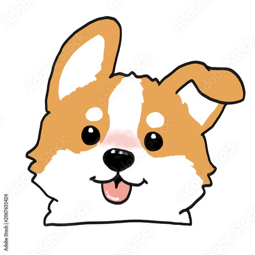 Look at Me! Cute Puppy